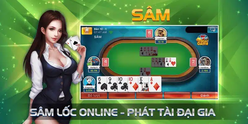 Giới thiệu thông tin cơ bản về game bài Sâm online