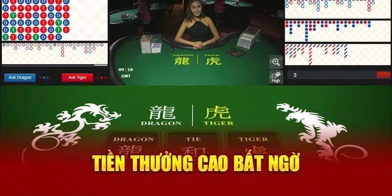 Luật chơi bài rồng và hổ tại nhà cái 8kbet 